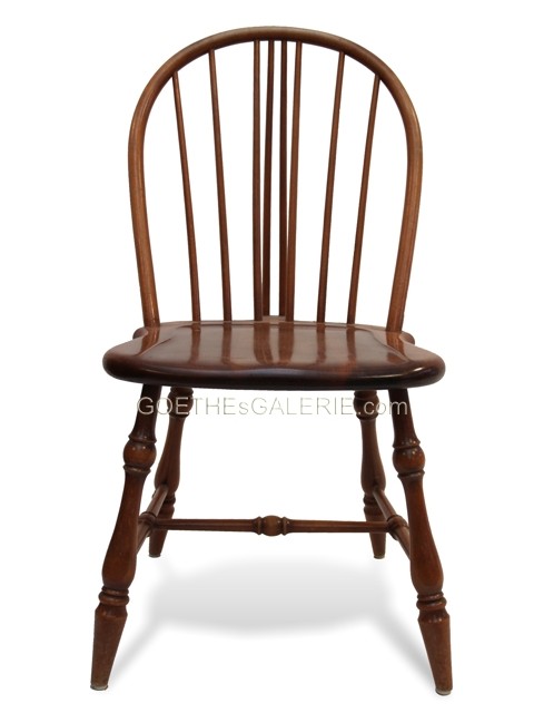 Windsor Sofa Stuhl Sprossenlehne antik Vintage Möbel