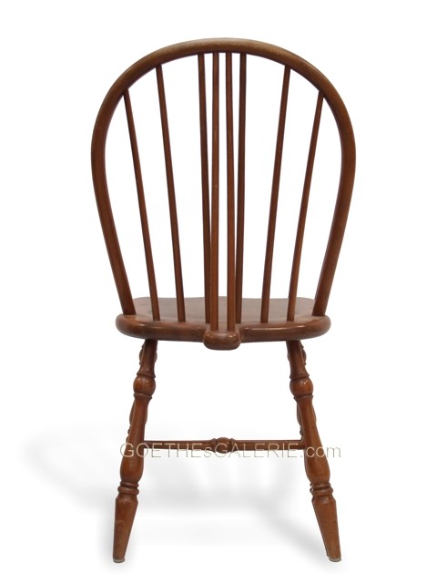 Windsor Sofa Stuhl Sprossenlehne antik Vintage Möbel