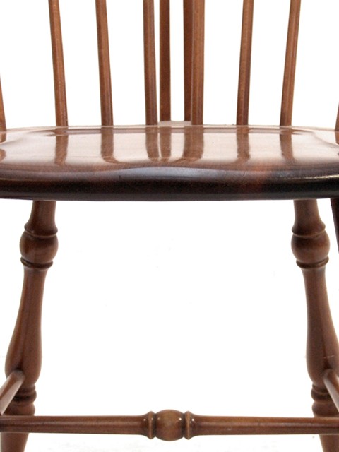 Windsor Sofa Stuhl Sprossenlehne antik Vintage Möbel