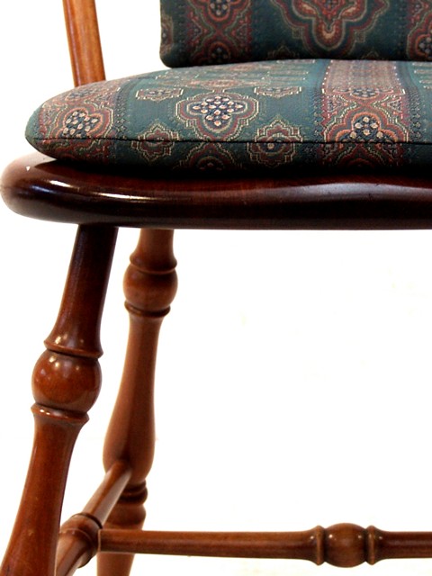 Windsor Sofa Stuhl Sprossenlehne antik Vintage Möbel