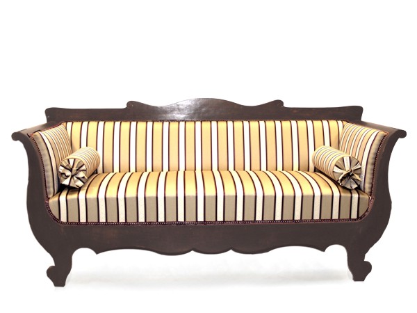 Biedermeier Sofa restaurierte Antiquität
