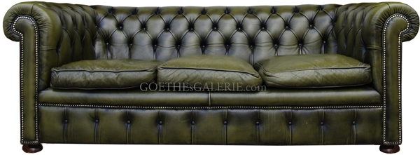 Chesterfield Sofa selten gebraucht neuwertig