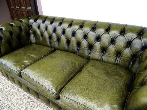 Chesterfield Sofa selten gebraucht neuwertig