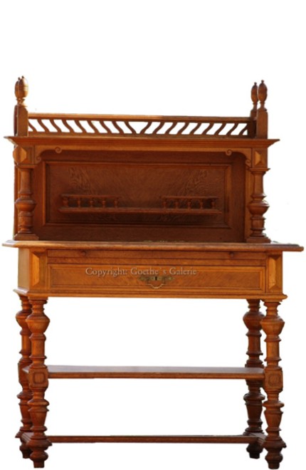Etagere Anrichte Möbel antik