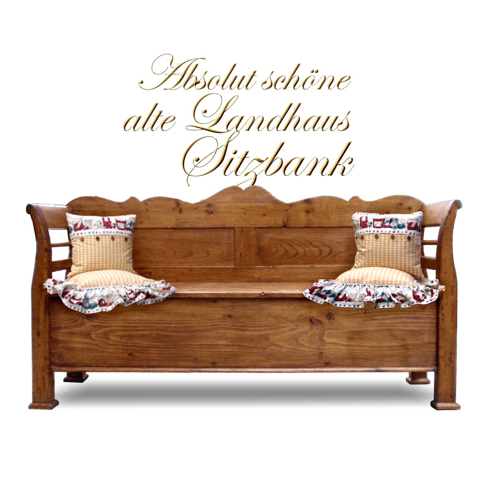 Küche Sitzbank antik Bauernmöbel Accessoires Sitzmöbel