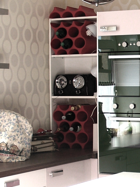 Retro rosa Küche höhenverstellbares 50s Design, Praktisch und Kostengünstig 20 retro kueche 104