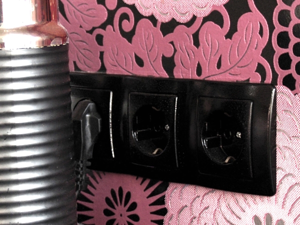 Retro rosa Küche höhenverstellbares 50s Design, Praktisch und Kostengünstig 21 retro kueche 105 1