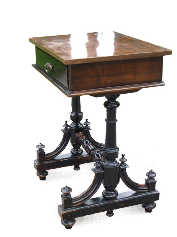 Historismus Tisch Spieltisch Konsole antikes Möbel