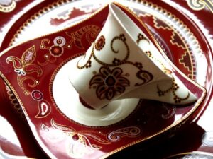 villeroy boch samarah purpur teller kaffee 6