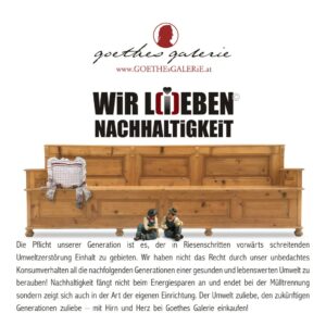 antike Truhenbänke Möbel kaufen Nachhaltig Umweltschutz Sofa Schrank