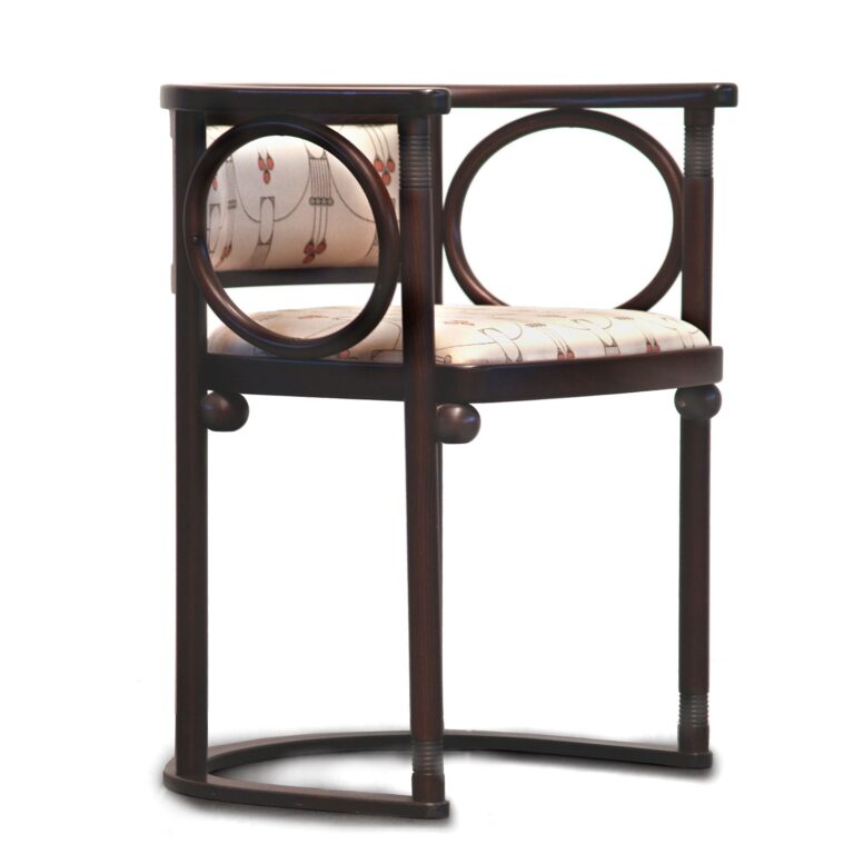 Josef Hoffmann Wittmann Fledermaus Stuhl Sessel Jugendstil Antik Möbel