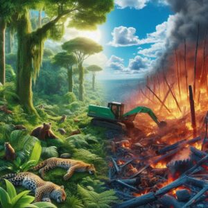 Regenwald Umweltschutz Planet Veganer Antikhändler Vintage Möbelgeschäft