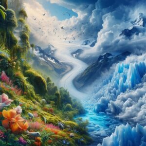 Klimaveränderung Umweltschutz Planet Vegan Antikhändler Vintage Möbelgeschäft