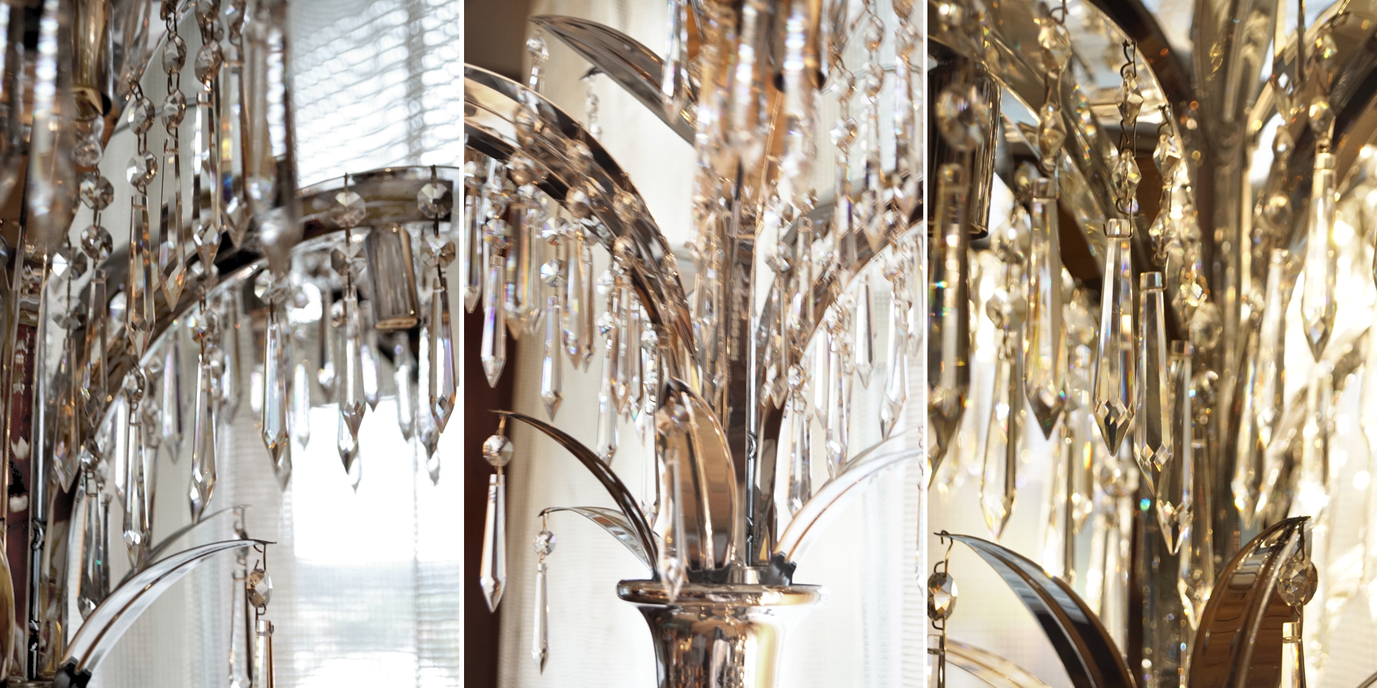 Antike Lampen 22 Palme Lampe Bleikristalle Orion Wien Stehlampe Antikstil groß wie neu