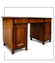 Antike Schreibtische kaufen Antiquitätengeschäft Deutschland Österreich Goethesgalerie