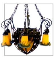 Kronleuchter vintage antik