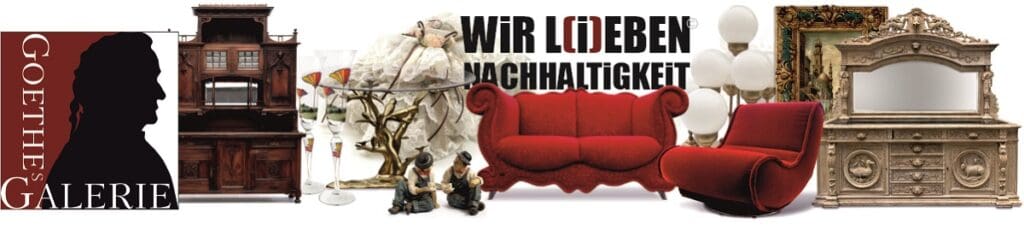 Goethes Galerie Geschäft kaufen Antiquitätengeschäft Deutschland Österreich Goethesgalerie