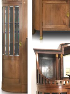 Jugendstil Schrank antik