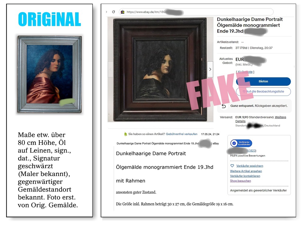 Kauf von Antiquitäten 7 Tipps Gemälde Fake Möbel Fälschung Kunstfälschung