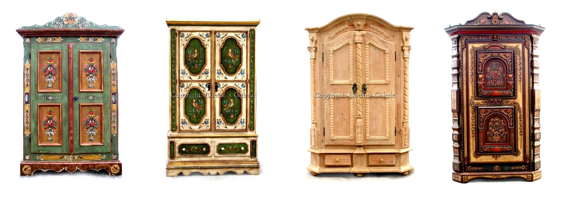 Bauernschrank antike Bauernmöbel