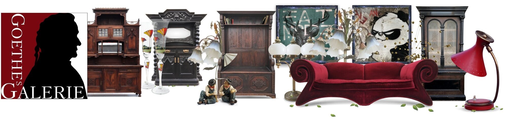 antike Möbel kaufen Antiquitäten Onlineshop Lieferung Versand