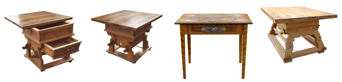 jogltisch antik küchentische rhöntisch