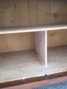 Antike Jugendstil Kredenz 1920, Original Möbel entdecken 13 antiken Schrank innen umbauen