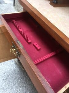 Antike Jugendstil Kredenz 1920, Original Möbel entdecken 11 Geschirrschrank antik