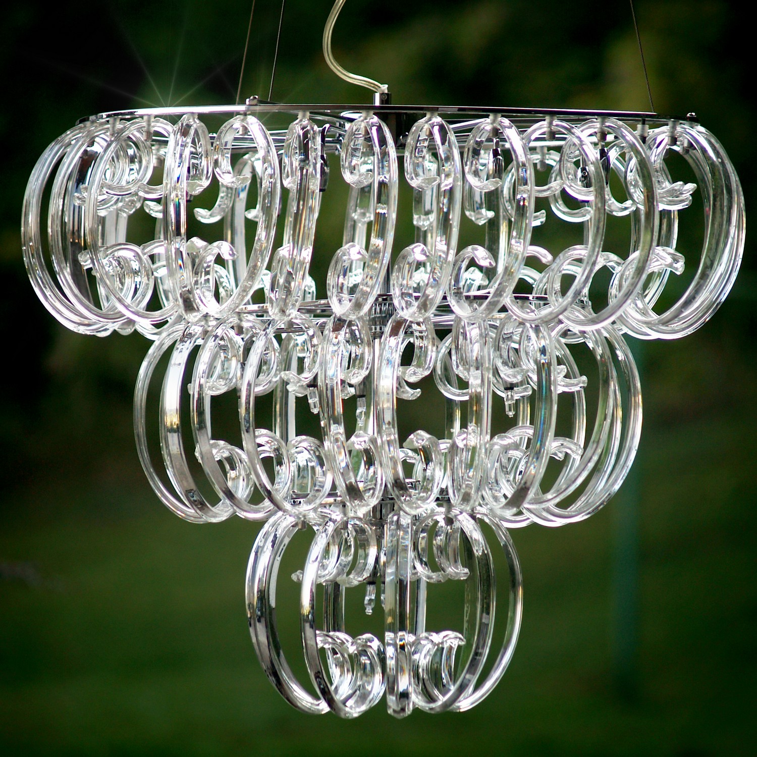 Orion Bleikristall Kronleuchter groß Kristall Lampe Luster Leuchter Casino Speisetisch modern mundgeblasen handarbeit ORION GAVINO HL 6-1676 _ 15 CHROM K9 KRISTALLLEUCHTER 65 Sale Abverkauf Ausstellungsstück Lieferung Requisite Theater Hotel Einrichtung Film Versace