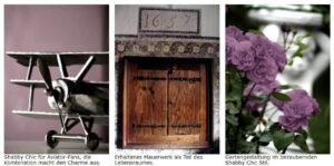 Goethes Galerie Antiquitätengeschäft Shabby Chic eklektisch