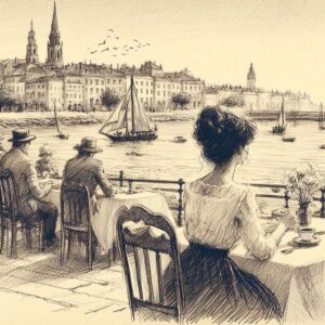 Lesenswert Skizze Goethesgalerie antike Möbel Förderung