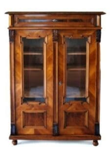 antike Vitrine Vertiko Gründerzeit kaufen Antiquitätengeschäft Deutschland Österreich Goethesgalerie