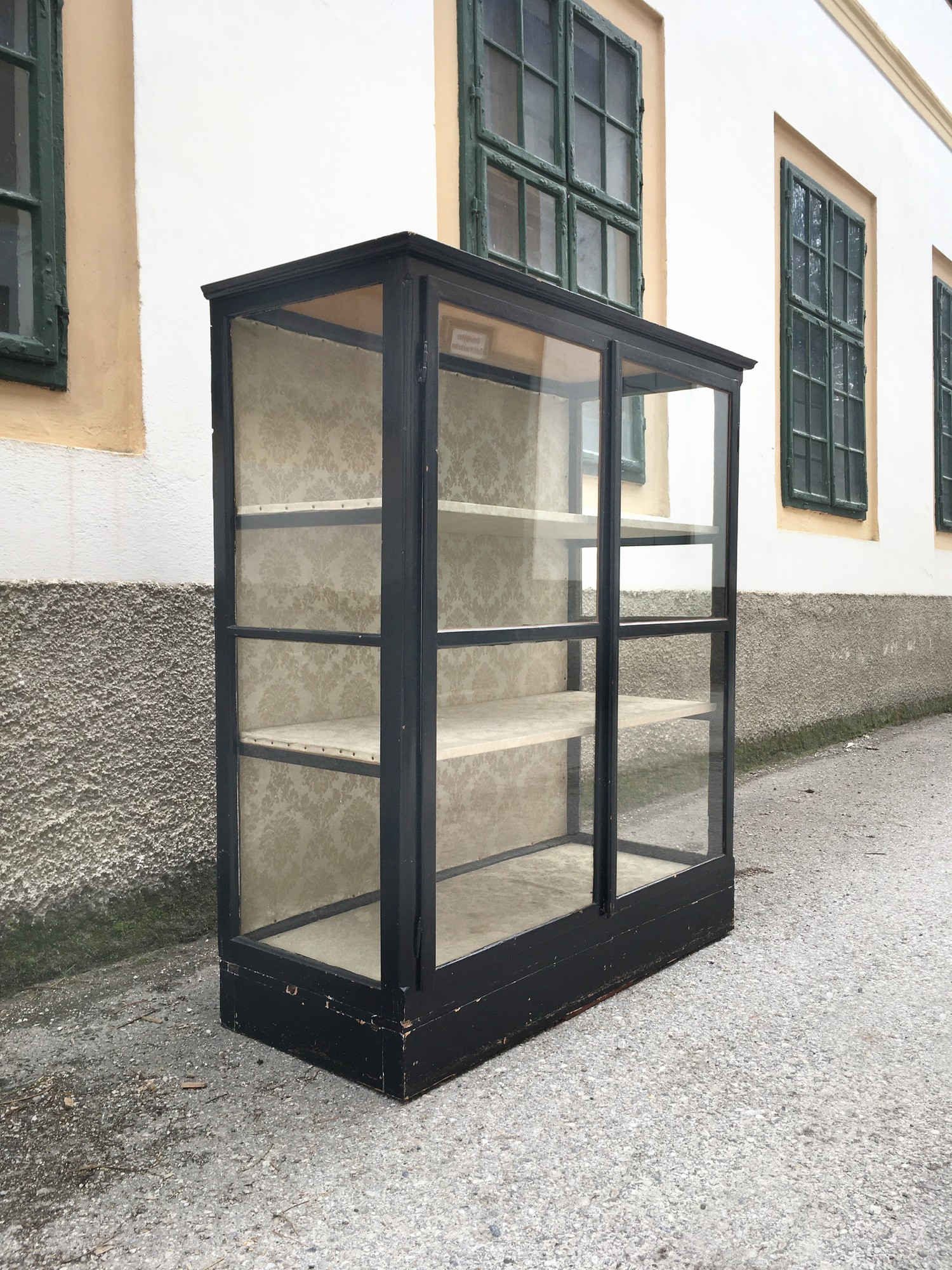 Antiker Geschirrschrank 1920 Jugendstil Shabby Chic