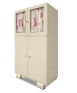 Vintage Küchenschrank Nostalgie pur! 4 Vintage Küchenschrank Nostalgie creme antik 1920 bis 1950 Mid Century Möbel