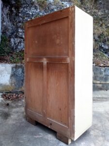 Vintage Küchenschrank Nostalgie pur! 5 Vintage Küchenschrank Nostalgie creme antik 1920 bis 1950 Mid Century Möbel