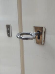 Vintage Küchenschrank Nostalgie pur! 7 Vintage Küchenschrank Nostalgie creme antik 1920 bis 1950 Mid Century Möbel