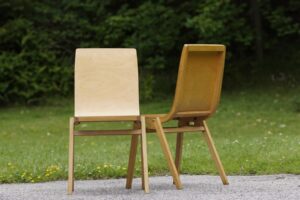 Roland Rainer Stadthalle Sessel Stuhl Mid Century Wissenswert kaufen restaurierung Original innsbruck wien pollak globus thonet