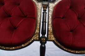 Napoleon III. Möbelstil 1852-1870 Merkmale entdecken 8 antikes Sofa napoleon III 1850 19.Jhdt Viktorianisch Antiquität