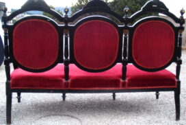 Napoleon III. Möbelstil 1852-1870 Merkmale entdecken 13 antikes Sofa napoleon III 1850 19.Jhdt Viktorianisch Antiquität