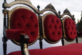 Napoleon III. Möbelstil 1852-1870 Merkmale entdecken 4 antikes Sofa napoleon III 1850 19.Jhdt Viktorianisch Antiquität