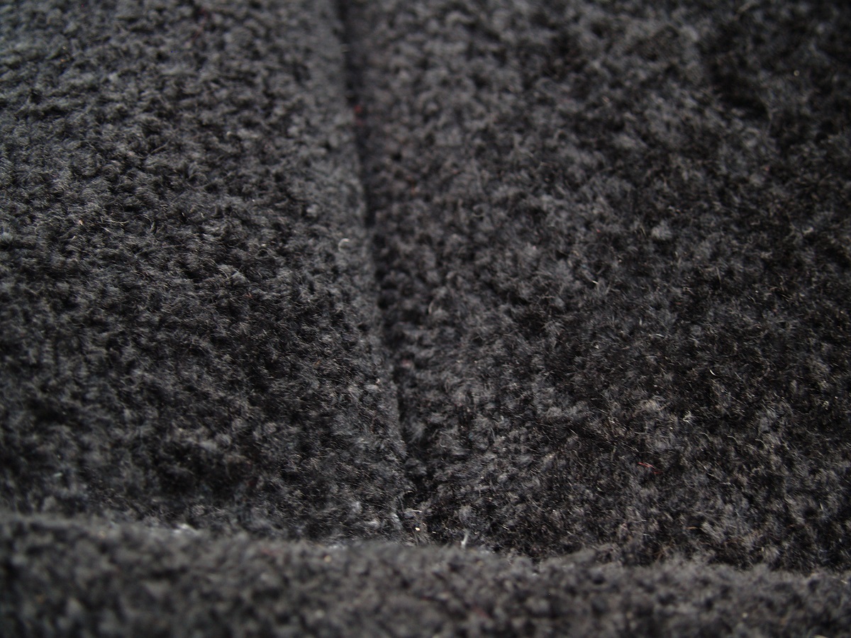 Bretz Sofa Laola Liege schwarz 9 Hookipa Bretz Sofa Laola Kräuselvelours schwarz neuwertig gebraucht secondhand Loungeliege Bett