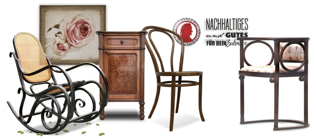 Bugholzmöbeln antik Thonet Josef Kohn secessionistisch Antiquitäten sezession Wiener Werkstätten Jugendstil