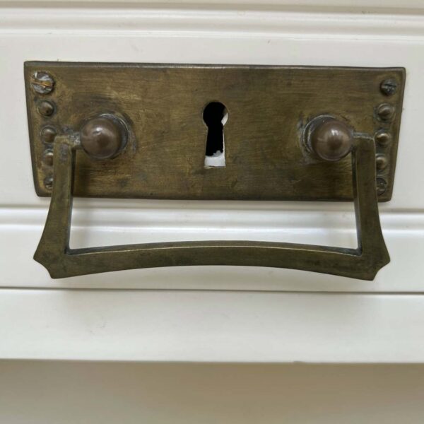 Antike Thonet Stühle schwarz 8 Antiker Schrank Jugendstil Peitschenschlag Marmorplatte Kredenz Bar Antiquität weiß Küchenschrank