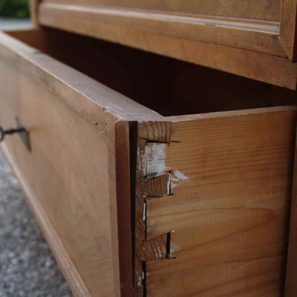 Schubladenfertigung Zinken Holzkommode
