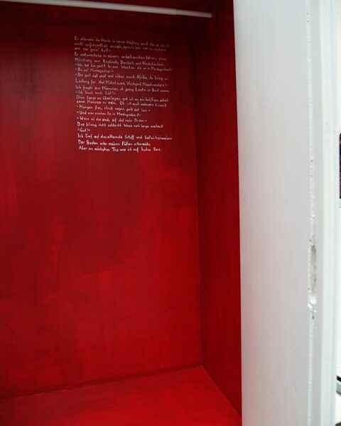 Der Schrank der aufs Meer wollte, eine Seemannsgeschichte